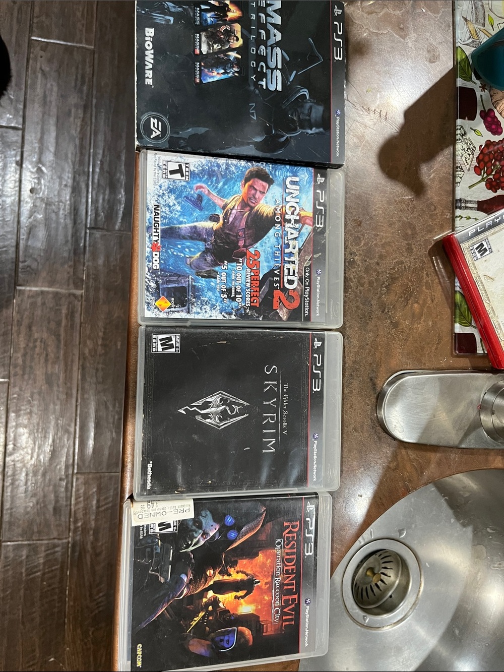 PS3 Game Bundle
